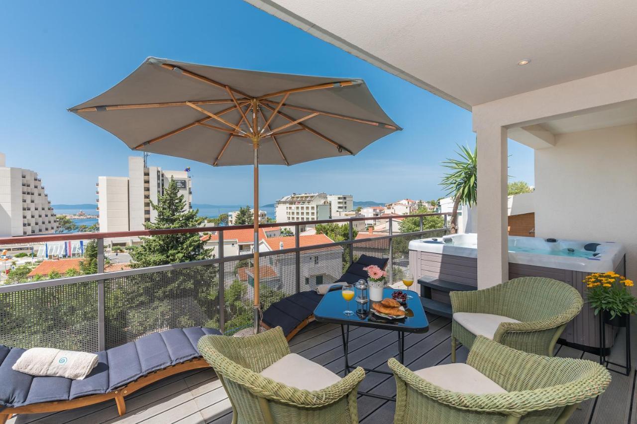מאקרסקה Apartmani Maris מראה חיצוני תמונה