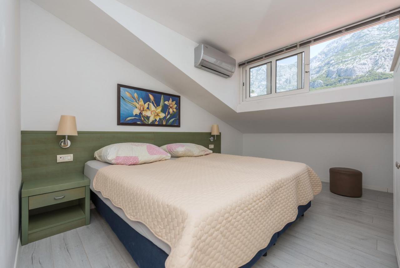 מאקרסקה Apartmani Maris מראה חיצוני תמונה